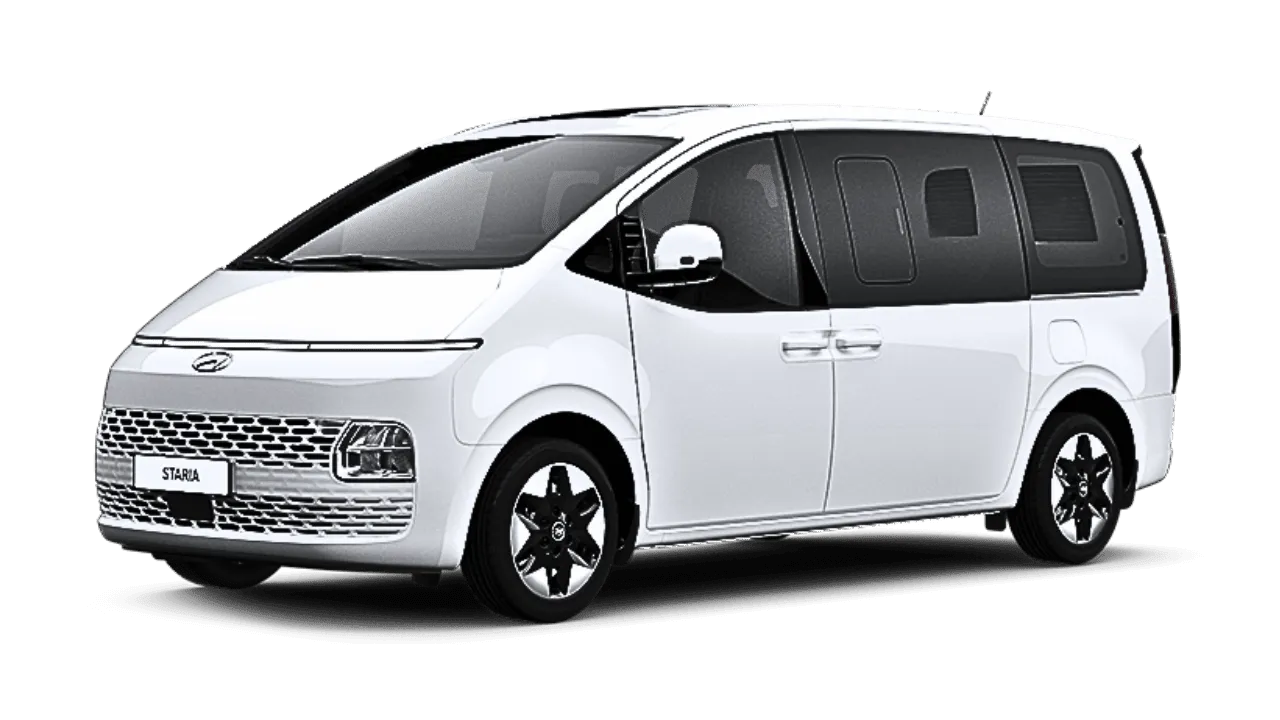 Seven Seater Taxi Van